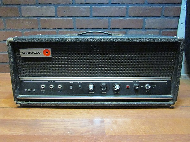 Univox discount amp head