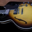 MINT 2022 Gibson ES-335 Gloss Dot Vintage Sunburst Finish - 100% Unplayed! Original Case! SAVE!
