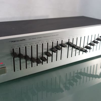 Realistic 10 Band Stereo Frequency Equalizer model 31-2005 - égaliseur vintage image 7