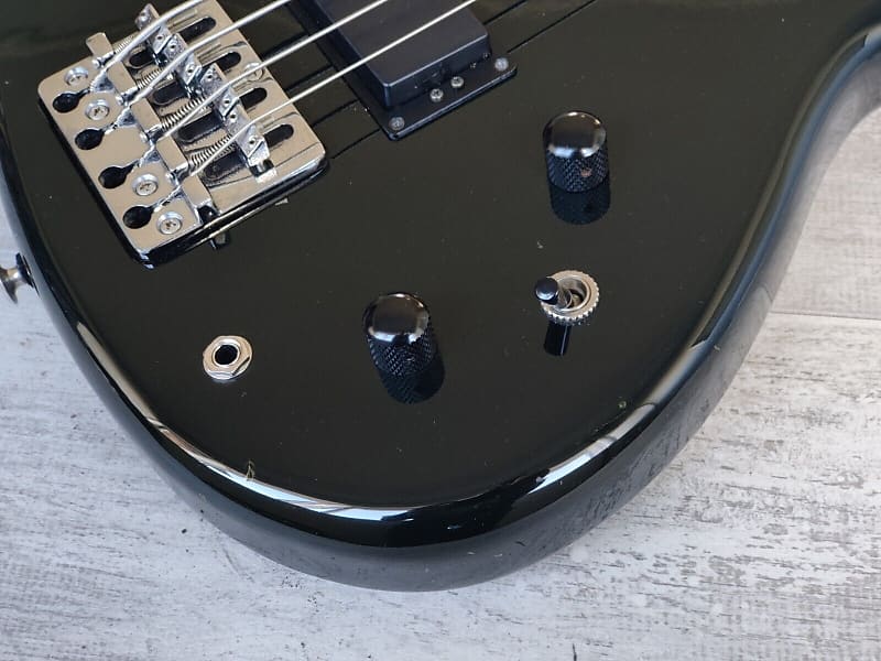 1985 Aria Pro II Japan (Matsumoku) RSB-Medium II Bass (Black