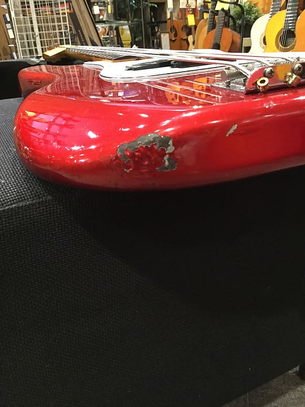 Fender JAPAN PB62-70US CAR Candy Apple Red | Reverb Deutschland