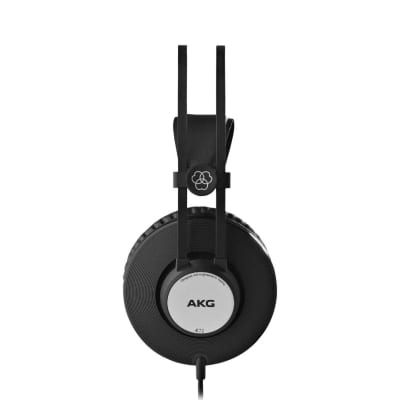 AKG Pro Audio K72 Over-Ear Closed-Back Studio Headphones Matte Black image 2
