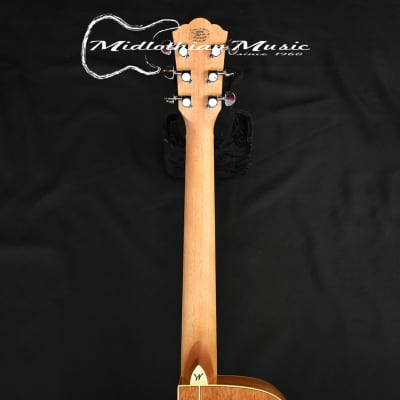 Washburn WD7SCE-A Acoustic/Electric Guitar - Natural Gloss Finish image 7