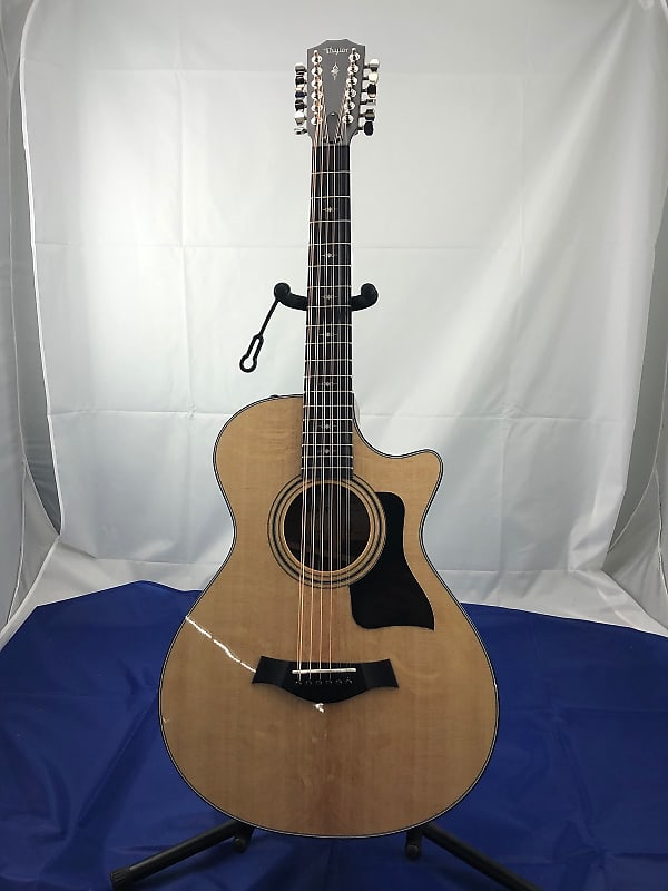 Taylor 352ce Grand Concert 12-String Acoustic/Electric- 2021 image 1