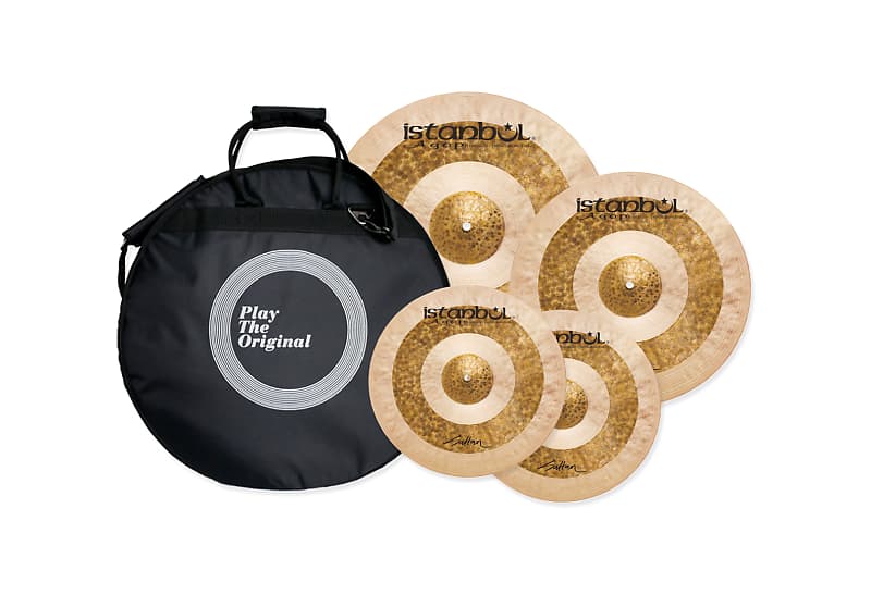Istanbul ISS Agop Sultan Cymbal Set With FREE Case image 1