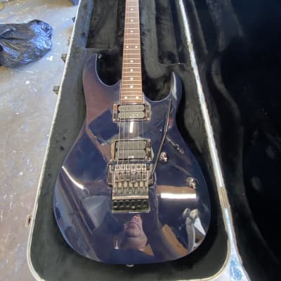 Ibanez RG Series F99 Electric Guitar Blue | Reverb