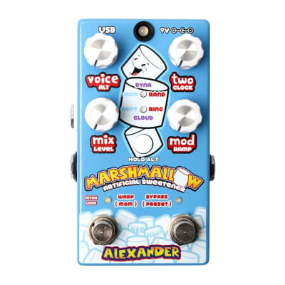 Reverb.com listing, price, conditions, and images for alexander-pedals-marshmallow