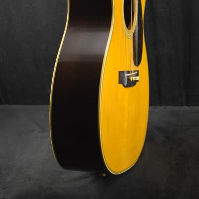 Martin Custom Shop 000-28 Authentic 1937 Stage 1 Aging Natural image 3
