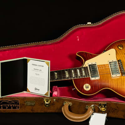 Gibson Murphy Lab Wildwood Spec by Tom Murphy 1959 Les Paul Standard - Murphy-Painted VOS image 6