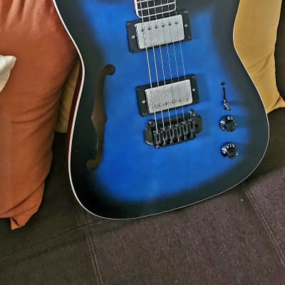 Zeus Custom Guitars ZTL-CTM White Blue Burst 2019 [SN 19244] [06/11] |  Reverb