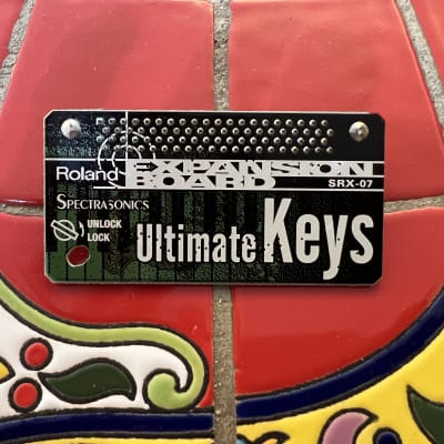 Roland SRX-07 Ultimate Keys Expansion