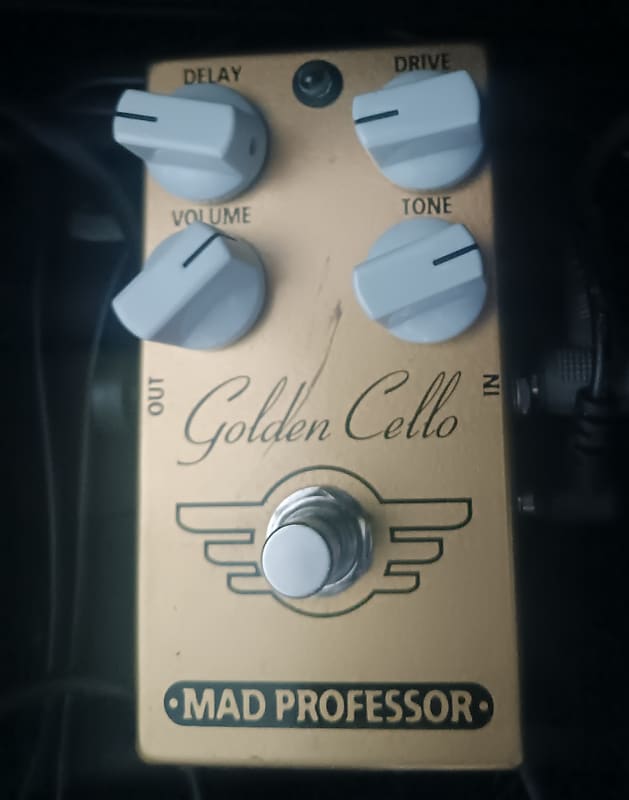 Mad Professor Golden Cello