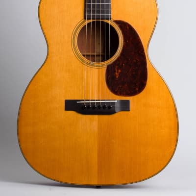 C. F. Martin  OM-18 Previously Owned By Conway Twitty Flat Top Acoustic Guitar (1931), ser. #48124, original black hard shell case. image 3
