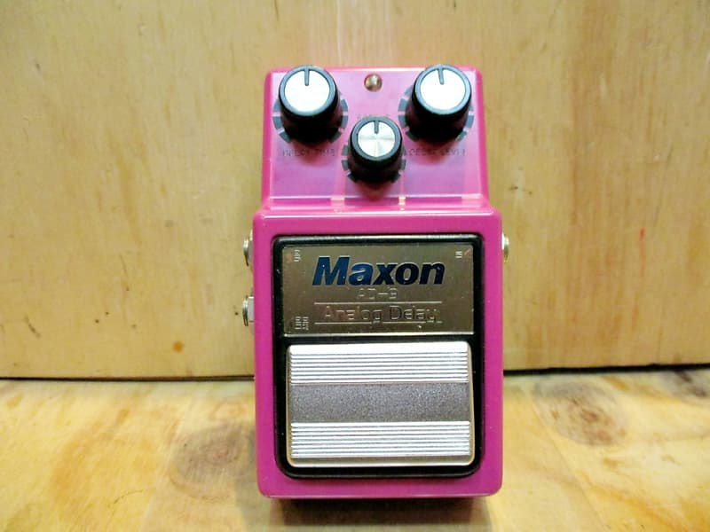 Maxon AD-9 Analog Delay | Reverb
