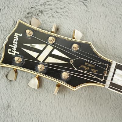 1969 Gibson Les Paul Custom Black + OHSC image 19