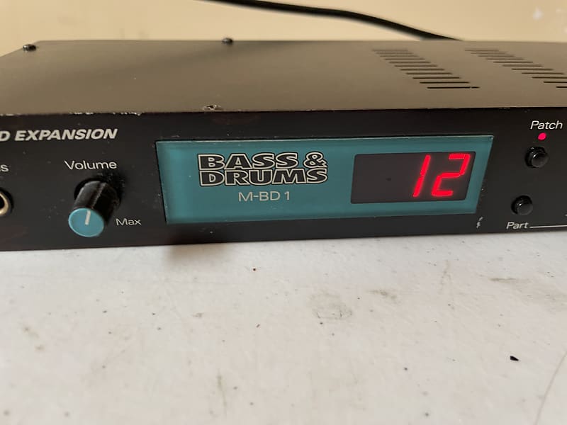 Roland M-BD1 Bass & Drum expander | Reverb