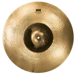 Sabian 22" HH Hand Hammered Power Bell Ride Cymbal (1992 - 2015)