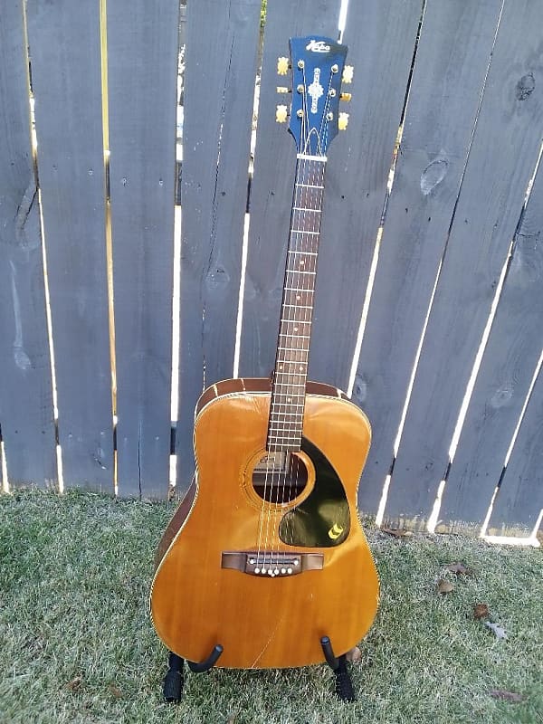 1960's Kapa Model A730 Acoustic Guitar. UPDATE | Reverb