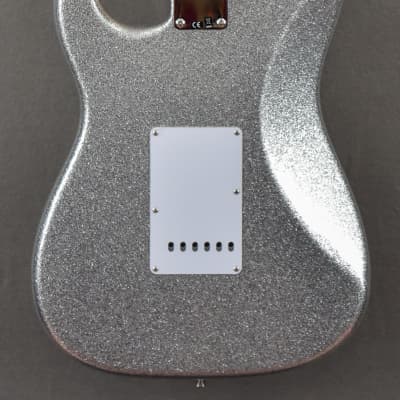 Fender Custom Shop 1964 NOS Stratocaster - Silver Sparkle image 5