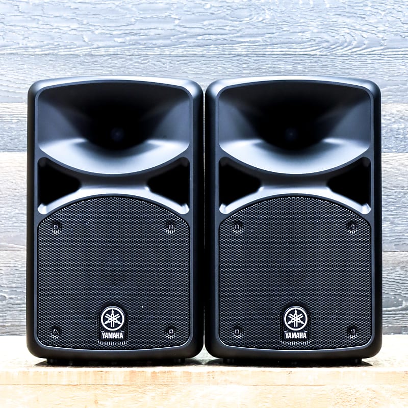 Yamaha StagePas 400BT 400W (200W+200W) Portable PA System w/Bluetooth #UEEI01022 image 1