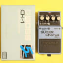 Boss CH-1 Super Chorus [Analog Version | Blue Label] with Original Box!