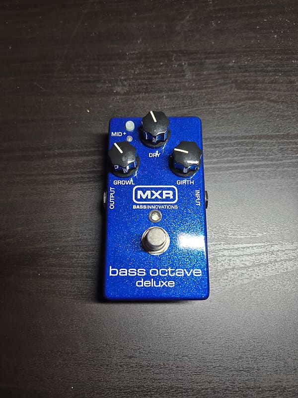 MXR M288 Bass Octave Deluxe