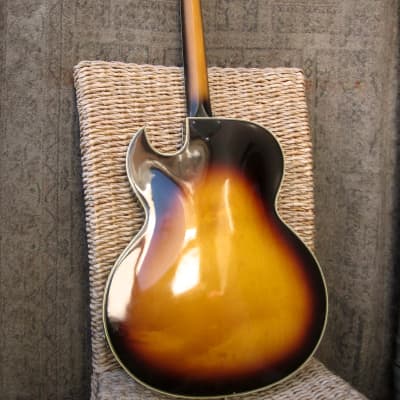 Musima Archtop, ca 1960 image 12