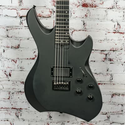 Line 6 - Shuriken Variax Baritone - Solid Body H Electric Modeling Guitar, Black - w/Bag - x1297 - USED for sale