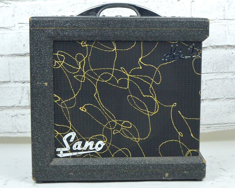 Vintage 1960s Sano Sterophonic Hi Fi 1x12 Combo Amp image 1