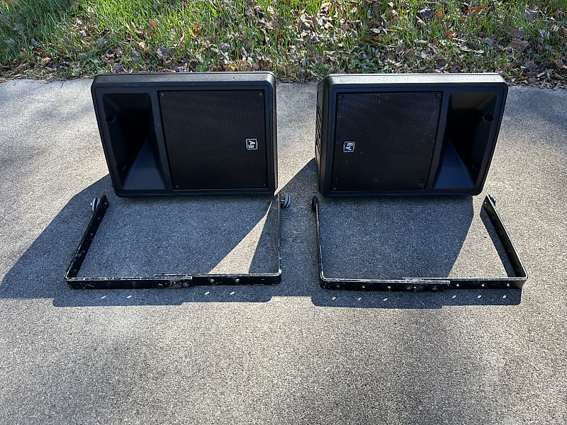 Pair of Electro-Voice SX80 Passive Speakers - Black | Reverb Pair of Electro-Voice SX80 Passive Speakers - Black | Reverb