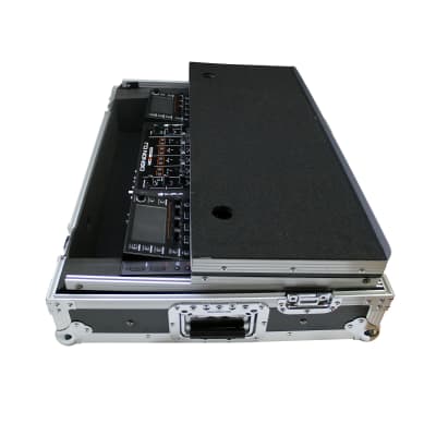Flight Case for Denon MCX8000 Digital Controller W-Wheels and Laptop Shelf image 8