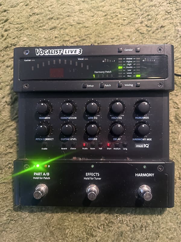 DigiTech Vocalist Live 3