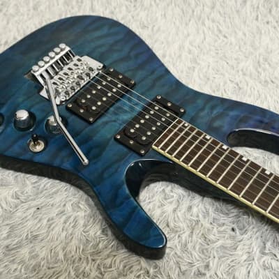 ESP GrassRoots Horizon model G-HR-49QM Quilted arched top