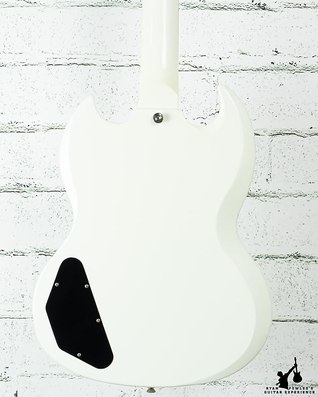 Burny SG Super Grade White (MIJ) | Reverb