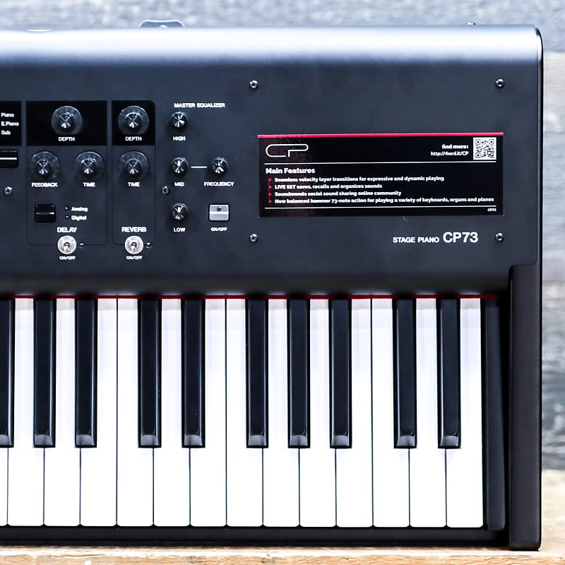 Yamaha CP73 ステージピアノ STAGE PIANO Amazon | ヤマハ ステージピアノ CP73 | 電子ピアノ | 楽器