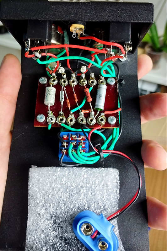 ギター Maya Devices FF-1 Fuzz Face Maya Devices FF-1 - Soviet NOS components Fuzz Face | Reverb