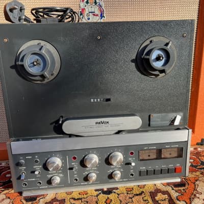 Vintage Revox B77 MKII Reel to Reel Tape Recorder Original *Ronnie Lane Studios* image 3