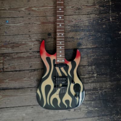 BC Rich Torchy Assassin Body Art Collection image 1