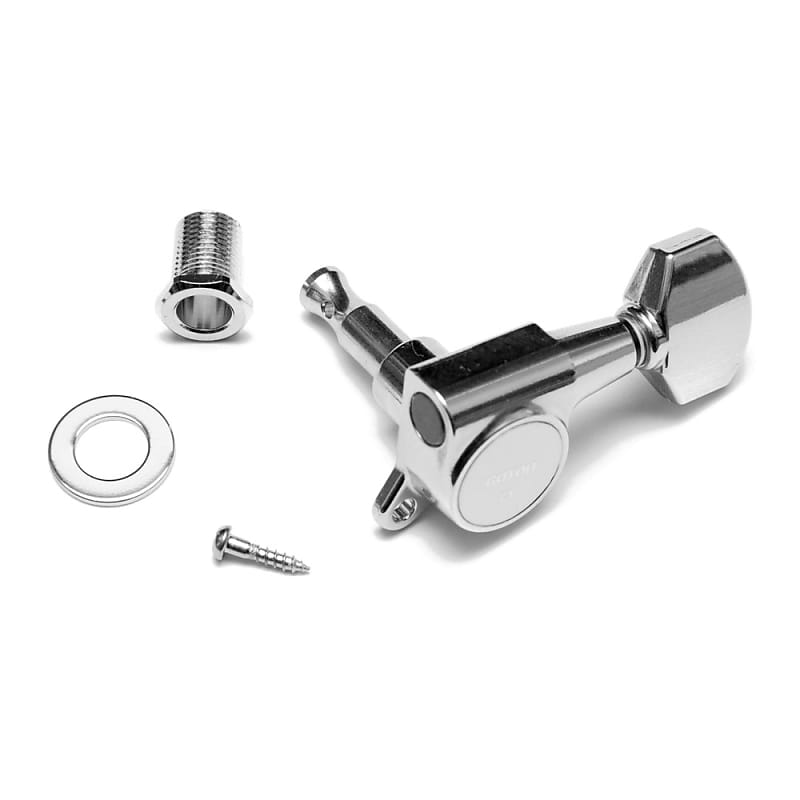 Gotoh SG381 Tuners 3 x 3 (Chrome, 07) | Reverb