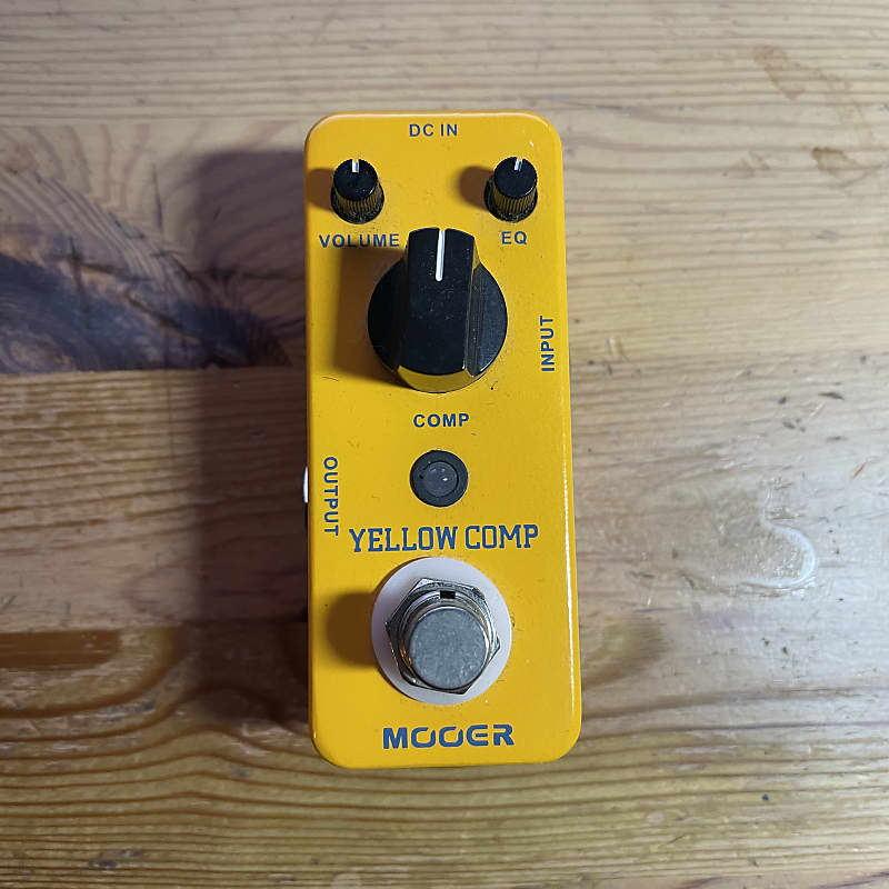 Mooer Yellow Comp