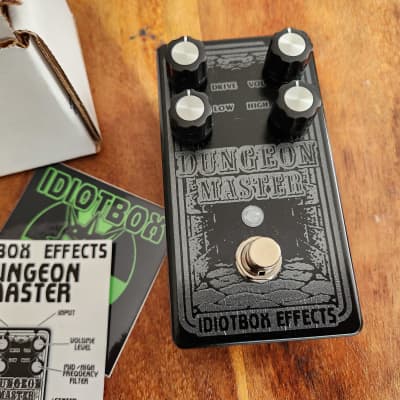 Reverb.com listing, price, conditions, and images for idiotbox-effects-dungeon-master