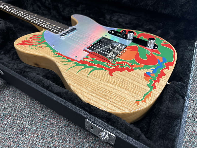 定価以下 Fender Telecaster Jimmy Page Dragon Fender Jimmy Page Telecaster (Natural/Dragon) | USA