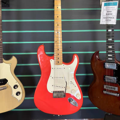 1999 Fender Hank Marvin Stratocaster, Fiesta Red, Made In
