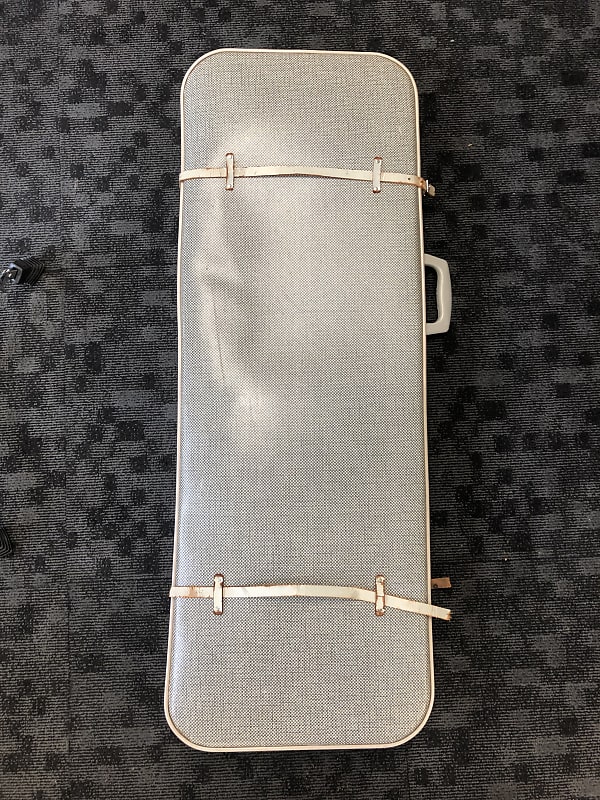 Vintage Rare Hagstrom Chipboard Case 1950’s1960’s Reverb