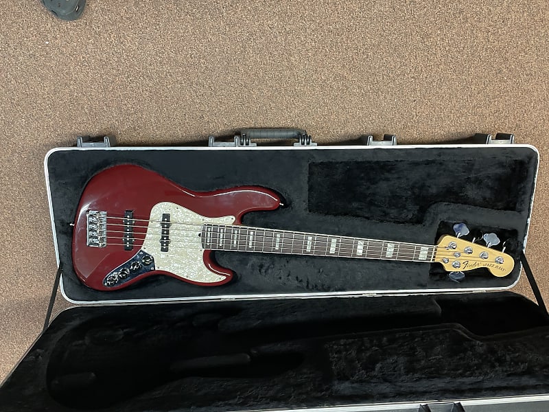 Fender American Deluxe Jazz Bass V 2010 - 2016