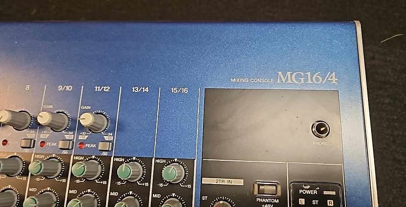 Yamaha MG16/4 1990s - blue | Reverb Yamaha MG16/4 1990s - blue | Reverb
