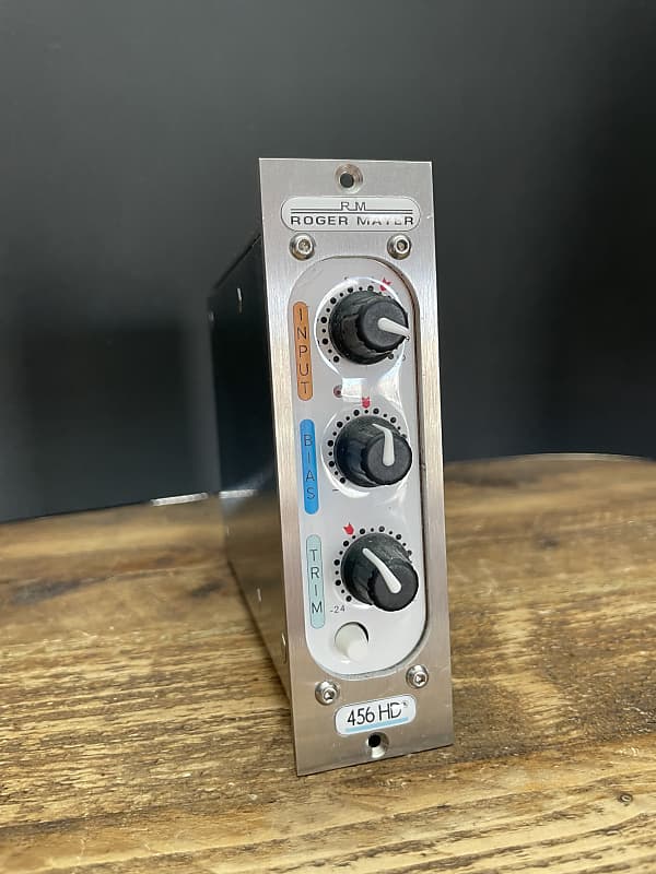 Roger Mayer 456HD 500 Tape Emulation Processor Reverb