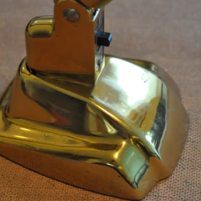 Electro Voice 664 mic with 418 desk stand - GOLD plated from the factory 1960's - Gold image 2