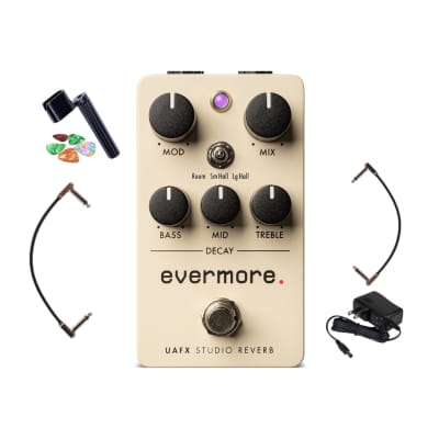 Universal Audio Evermore Studio Reverb Pedal | Reverb