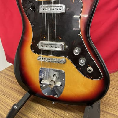 Heit Double pick up. 1960’s Sunburst image 4